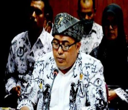 Ketua BKH PGRI Riau, Eko Wibowo (foto/int)